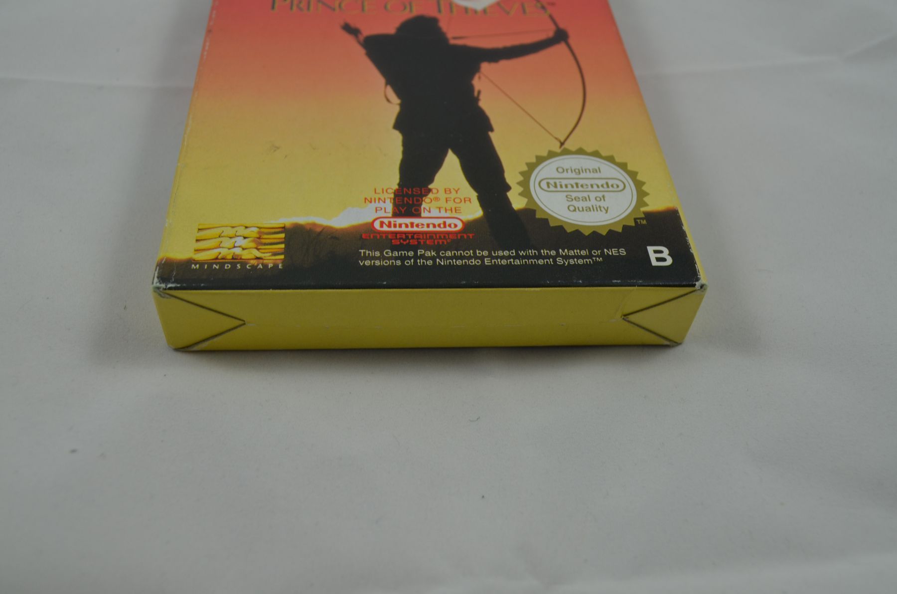 Giochi: Robin Hood NES Spiel CIB – Usato da Buchs AG venduto da SellAndBuyX 4