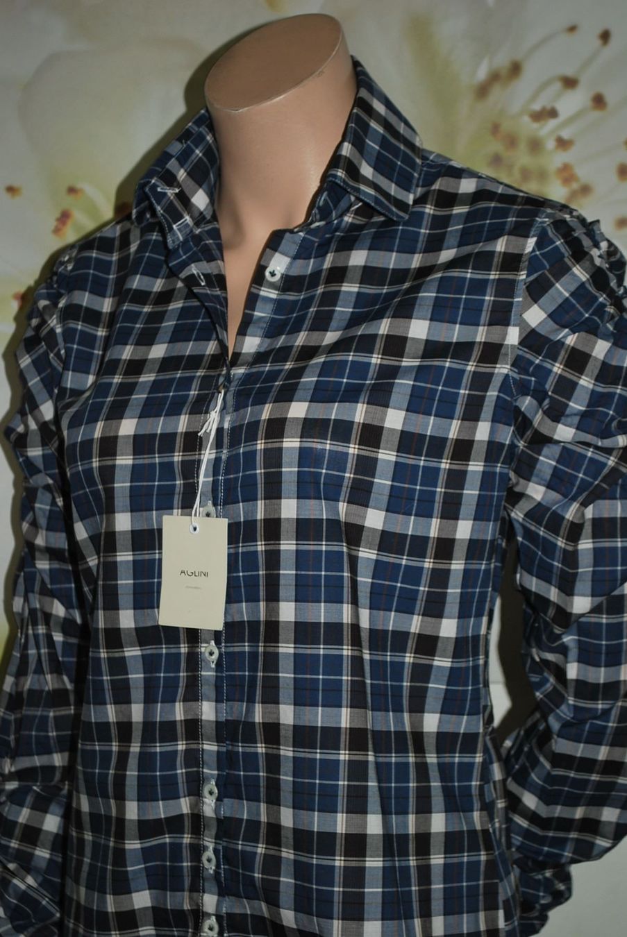 Blusen: Blouse AGLINI taille M (L IT) neuve – Neu und originalverpackt aus Cossonay-ville von Super-Price-Quality 5