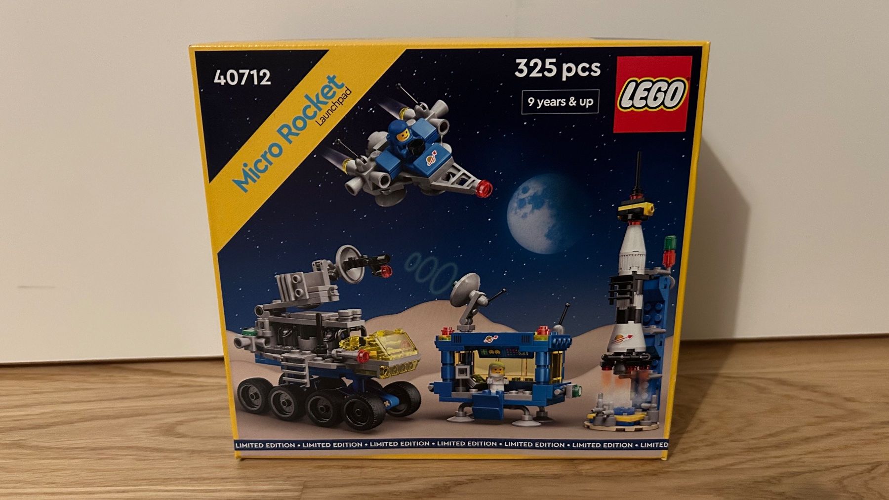 Lego Giocattoli: Lego 40712 - Micro Rocket Launchpad - OVP (originalverpackt) – Nuovo e nell'imballaggio originale da Rombach venduto da Naphtol