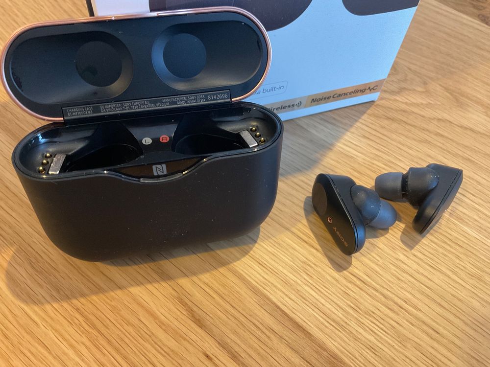 Sony WF1000XM3, kabellose InEars, Noice Cancelling Kaufen auf Ricardo