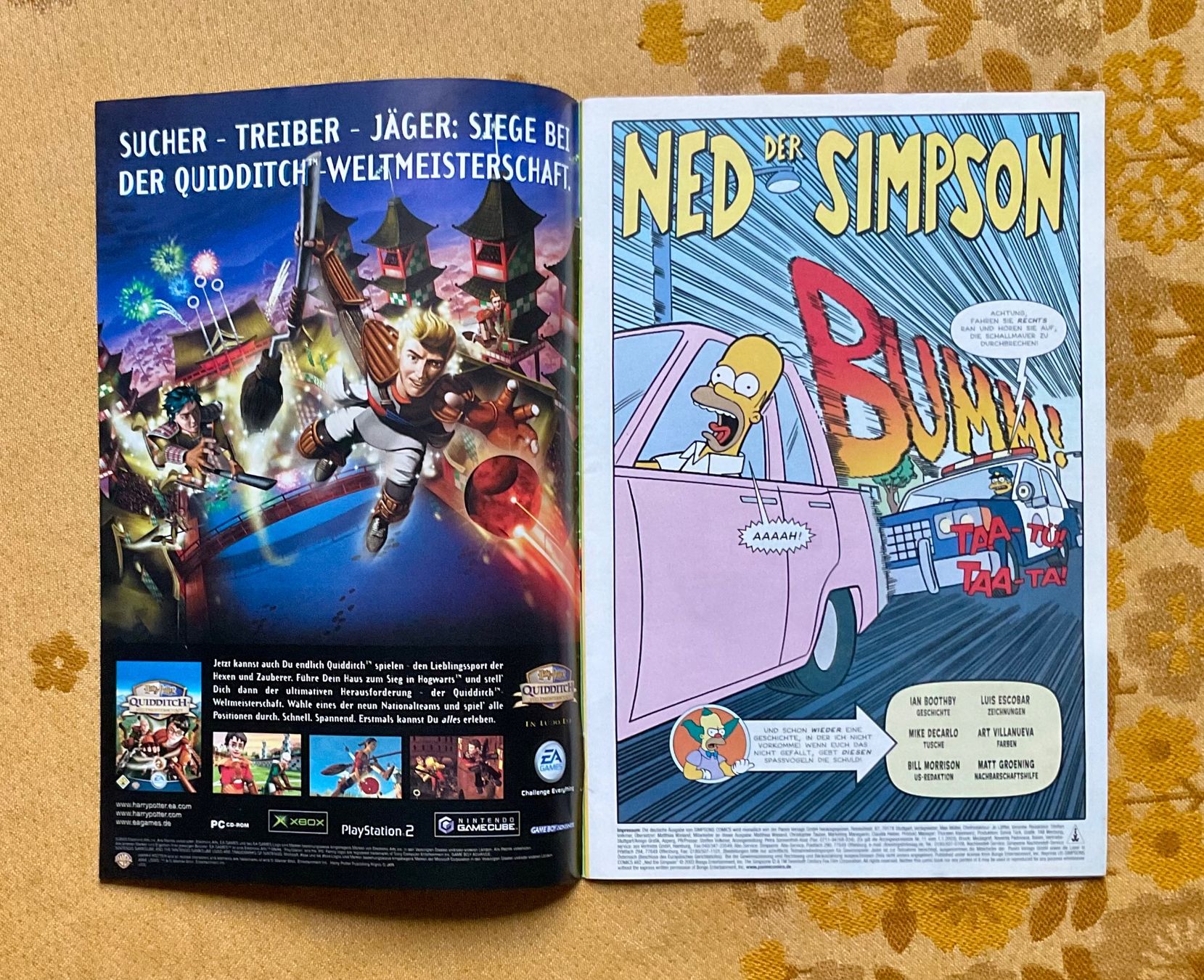 Fumetti: Simpsons Comics Heft Nr 85 von 2003 – Usato da Endingen venduto da nathan05 1