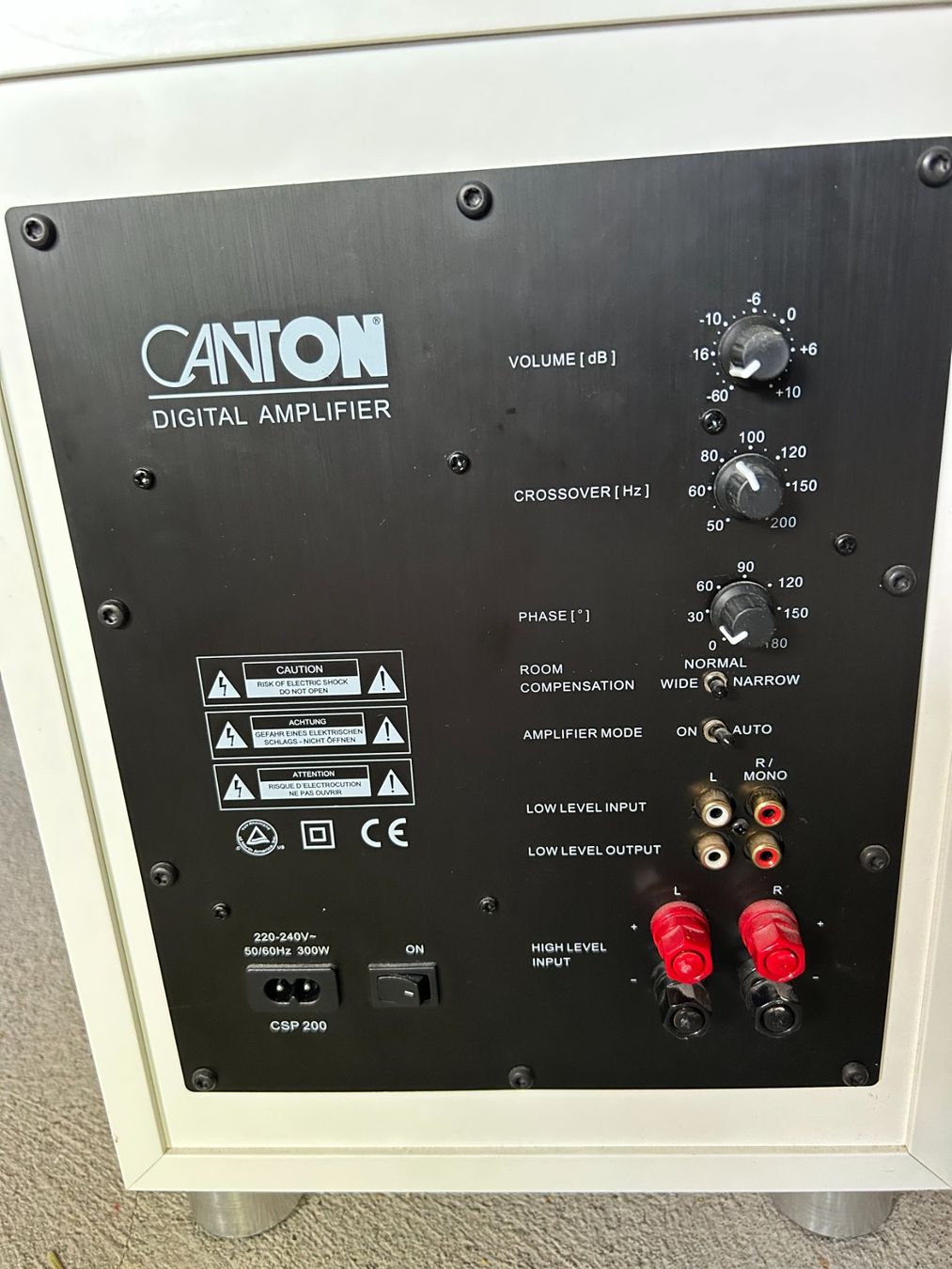 Canton Haut-parleurs: Subwoofer – D'occasion à Bilten par 1000mille 3