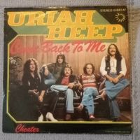 Uriah Heep – Come Back To Me / disque 7" vinyl 45t 1978