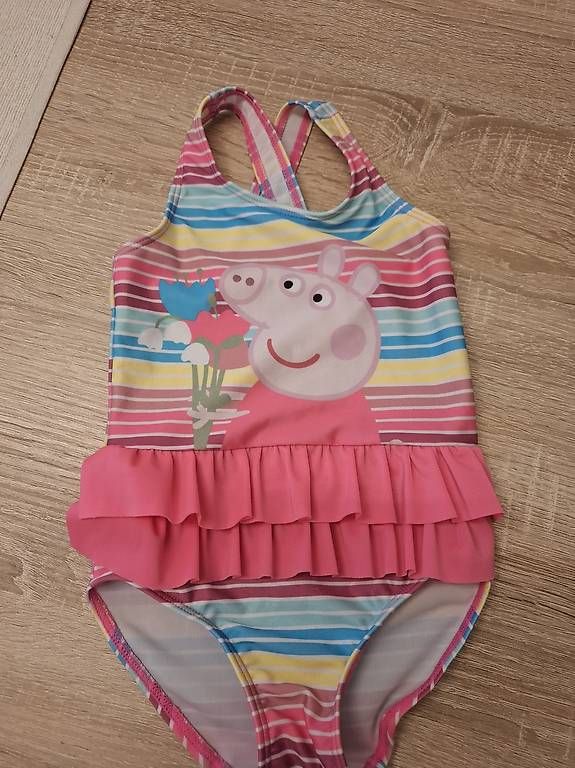 Badekleider & Bikinis: Badkleid Mädchen  Peppa Pig – Gebraucht aus Münchenstein von Salvis_68