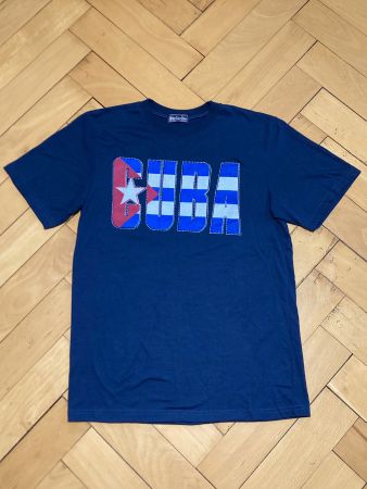 Vintage Y2K T-Shirt Cuba Sz L