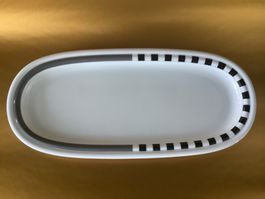Rosenthal /  Porzellanplatte Länge 34,5cm  / Breite 17cm