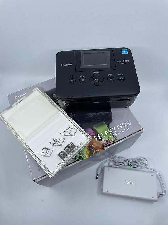 Canon Stampanti: Canon Selphy CP800 Fotodrucker – Nuovo (secondo la descrizione) da Zürich venduto da Waikiki57