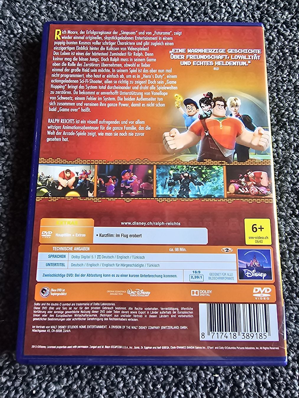 Tutti i DVDs: Ralph reichts! (20549) – Usato da Ruswil venduto da jan_bxl5 1