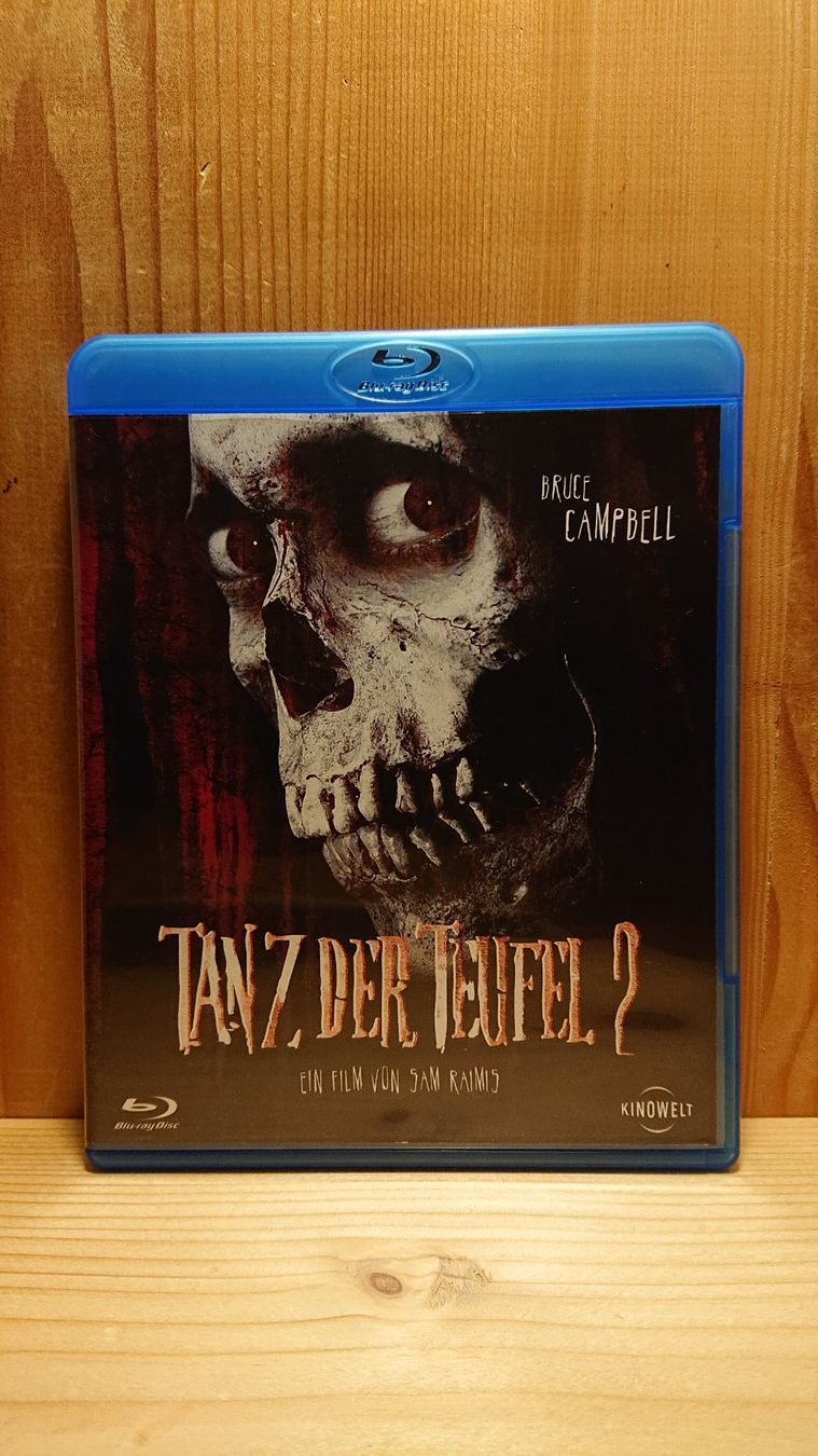 Tutti i DVDs: TANZ DER TEUFEL 2 auf Blu-Ray mit – Usato da Wilderswil venduto da Exebub