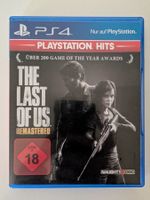 Playstation 4 - The Last of Us Remastered ab 1Fr