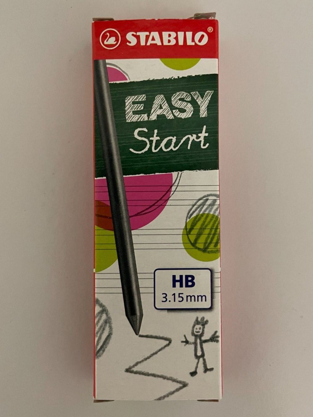 Stabilo Penna & Evidenziatori: 3 Minen für Stabilo Easy Start – Nuovo (secondo la descrizione) da Zug venduto da Cry71