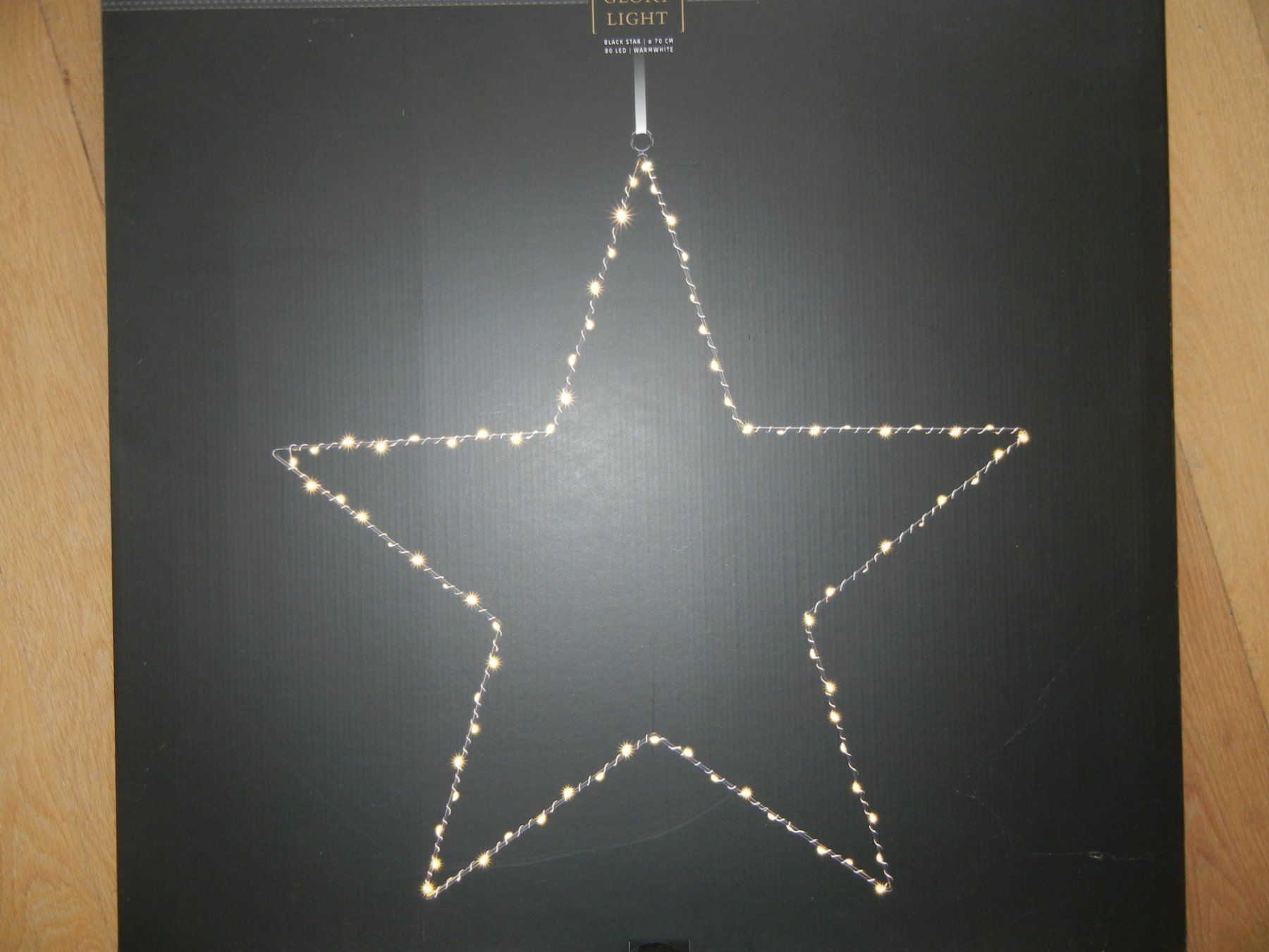 Tutte le decorazioni: Leuchtstern Lichterstern Indoor LED "Glory Light" 70 cm – Nuovo (secondo la descrizione) da Langendorf venduto da sonntag10 1