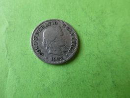 Schweiz 1902, 5 Rappen