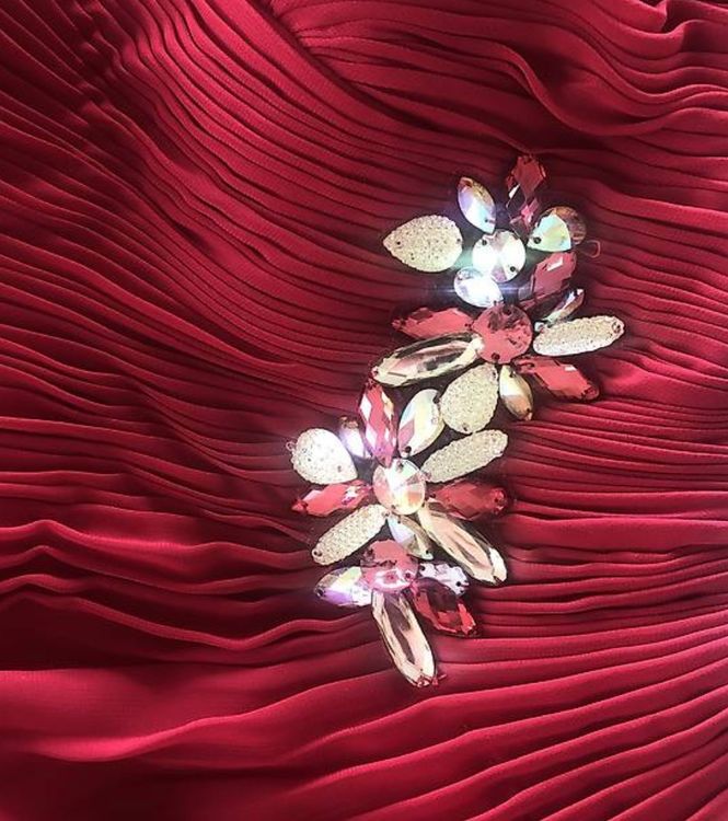 Vestiti: rotes Abendkleid – Usato da Kilchberg ZH venduto da Anie. 3