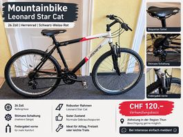 Leonard Star Cat Mountainbike 26 Zoll 