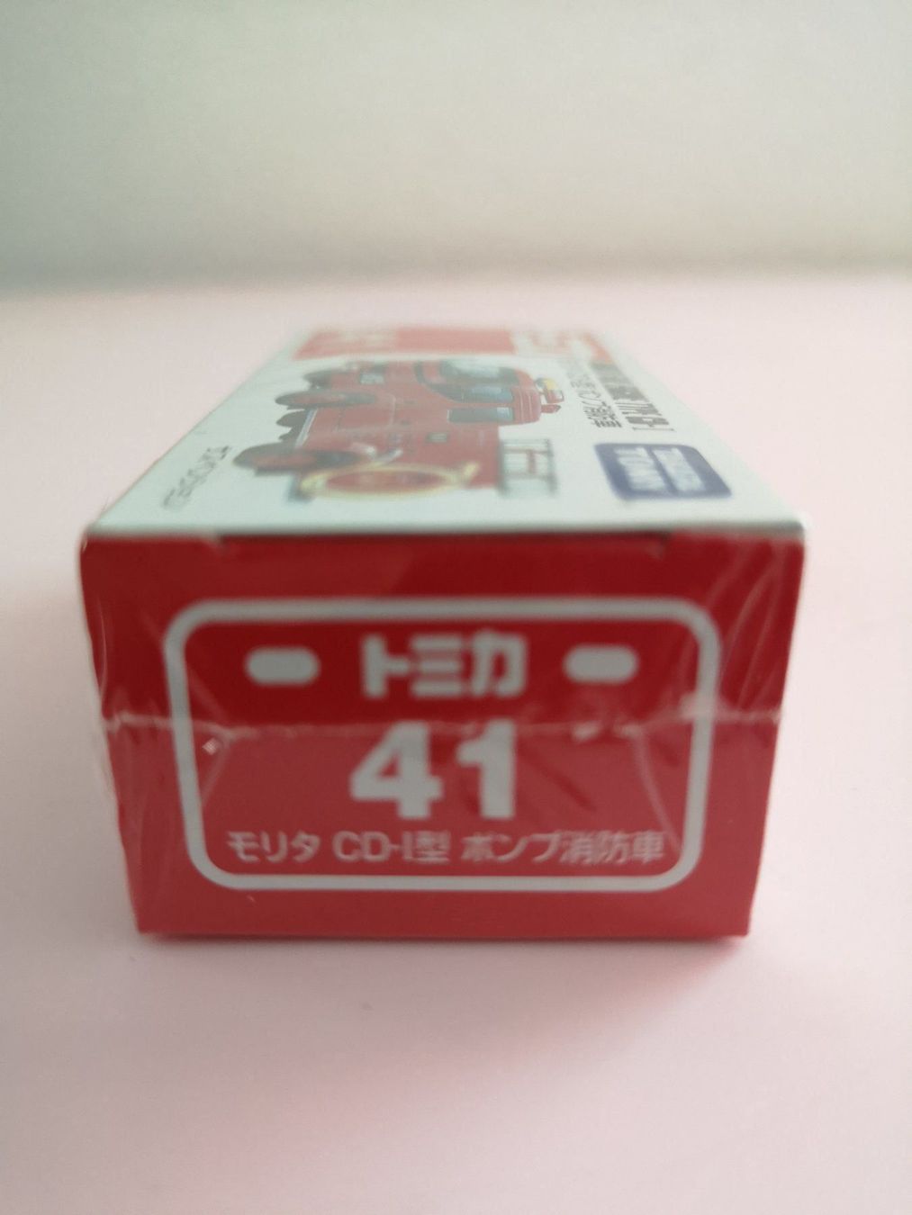 Modellini d'auto: Tomica 41 Morita Fire Engine Type Cd-1 – Nuovo e nell'imballaggio originale da Echichens venduto da aegis0129 2