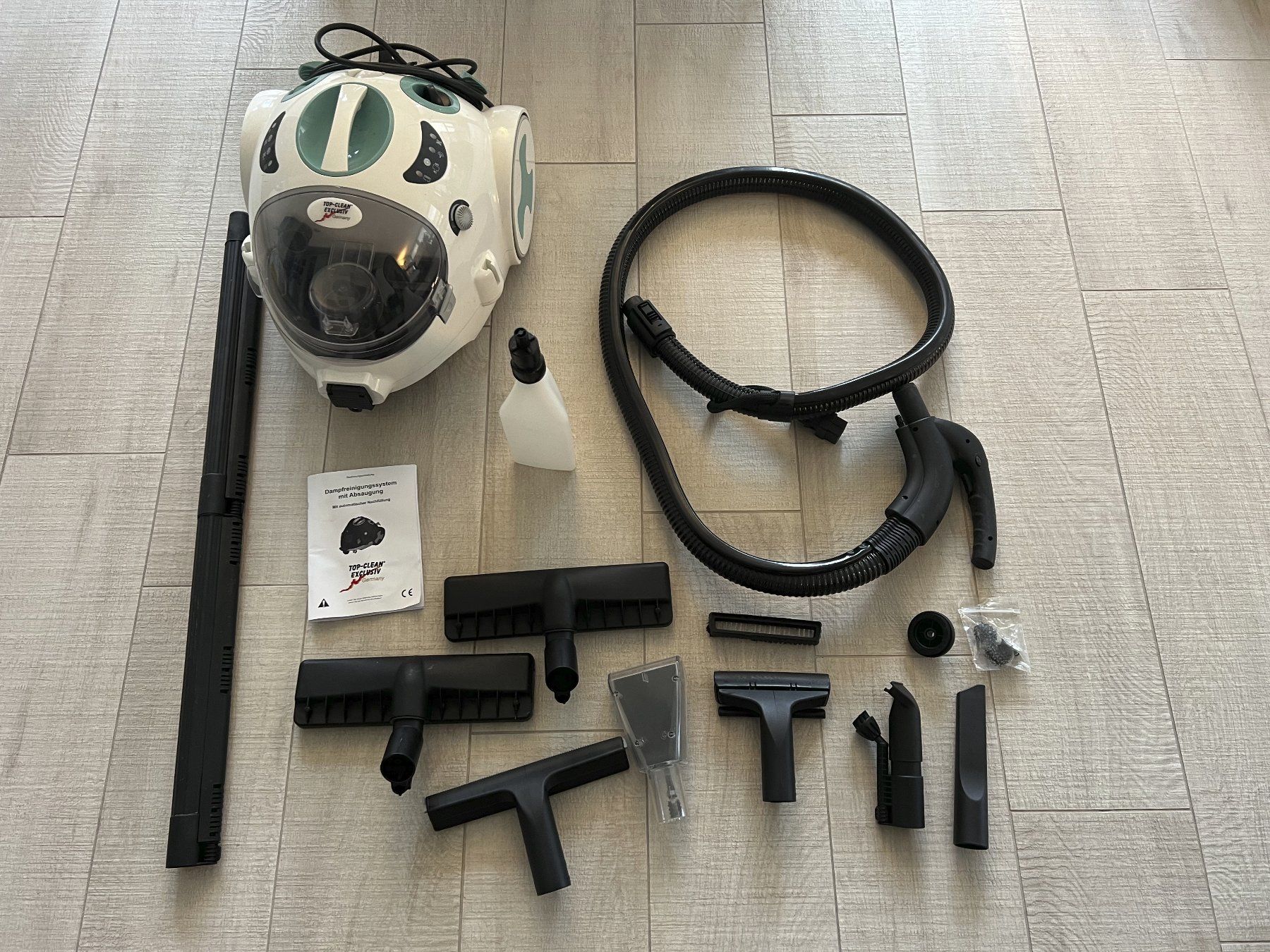 Dampfreiniger: DAMPFSAUGER TOP-CLEAN EXCLUSIV – Gebraucht aus Jonen von dbr_2cb8 1