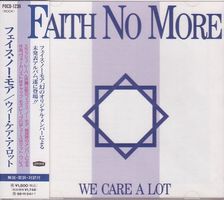 FAITH NO MORE We care a lot CD JAPAN Jellyfish