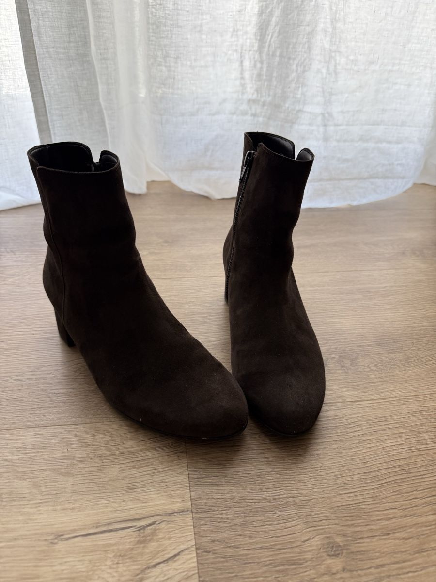 Scarpe da donna: Stiefeletten- braun – Nuovo (secondo la descrizione) da Uster venduto da NS_ 1
