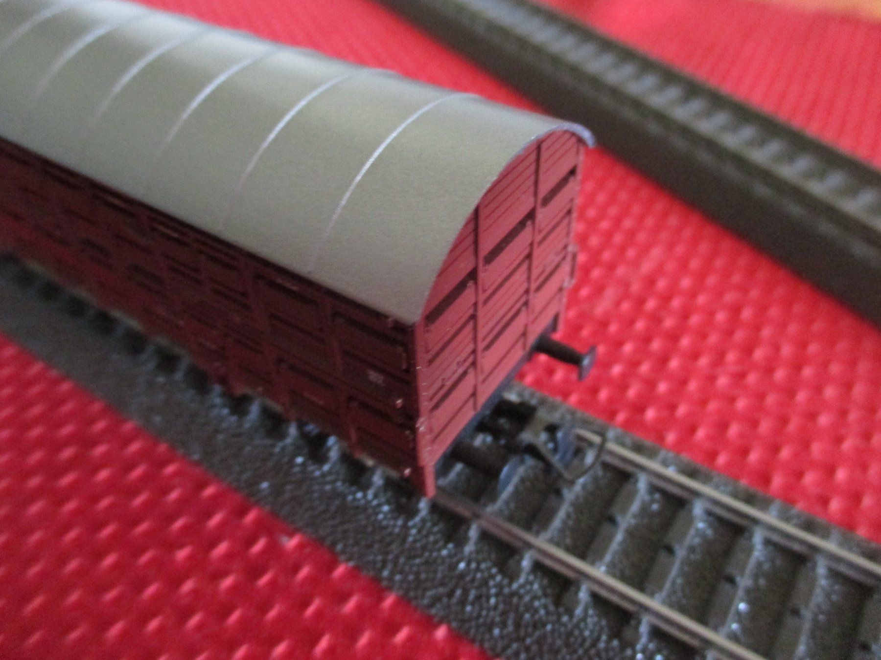 Roco Modellini di ferrovie: Roco H0 DC Kleinviehwagen DB – Usato da Breitenbach venduto da anti11 1