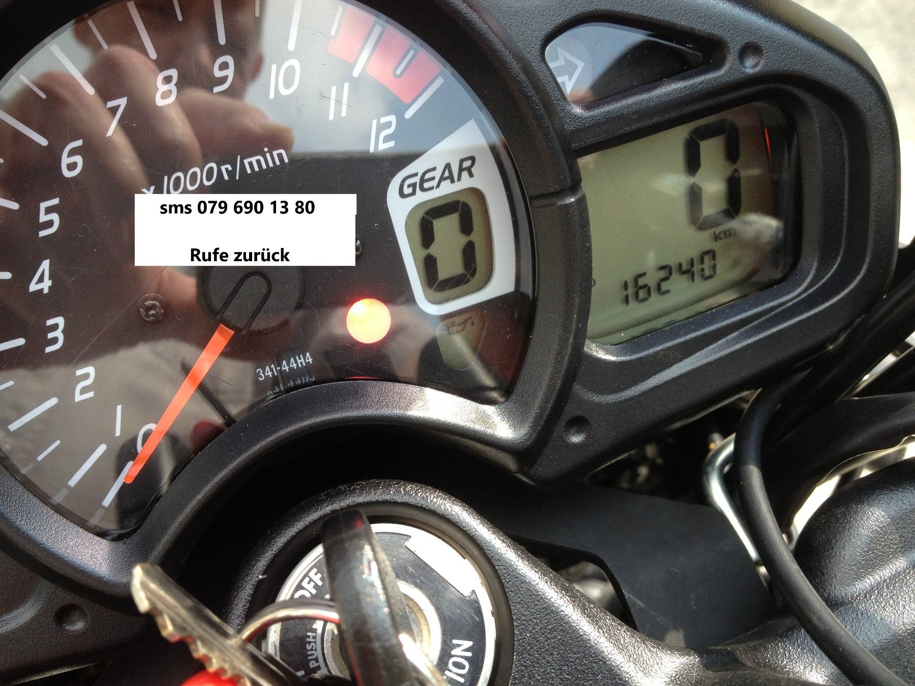 Suzuki Strada: Suzuki Gladius 650 Top zustand – Usato da Rickenbach LU venduto da Hulibu 6