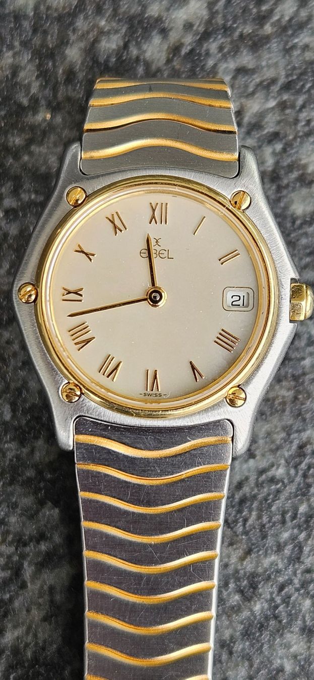 Ebel Orologi: EBEL Wave Damen-Uhr – Usato da Root venduto da Trinali 1
