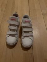 Adidas Advantage, blanche/rose, taille 35, fille 👧🏻