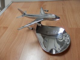 SWISSAIR Aschenbecher....Designklassiker...Boeing 747
