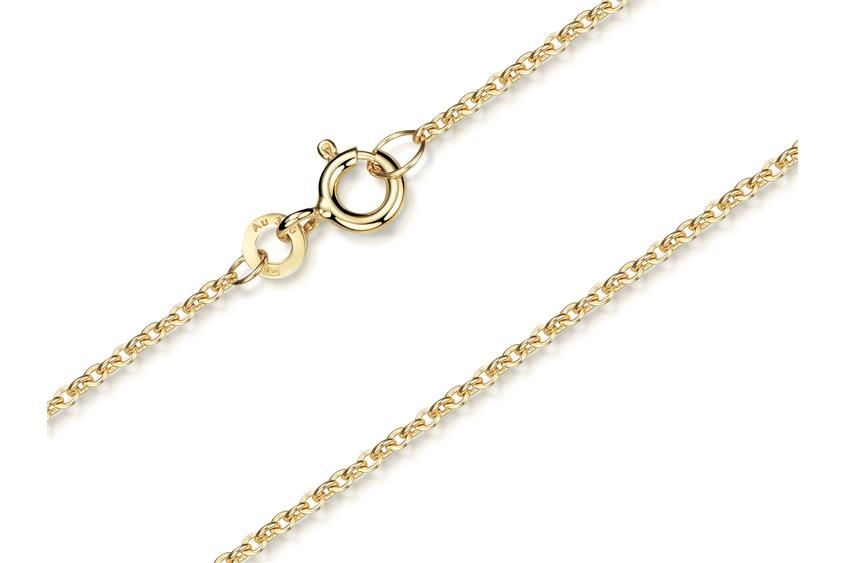 Armbänder & -reifen: Armkette Echtgold – Neu und originalverpackt aus Hemmental von BlingBling1