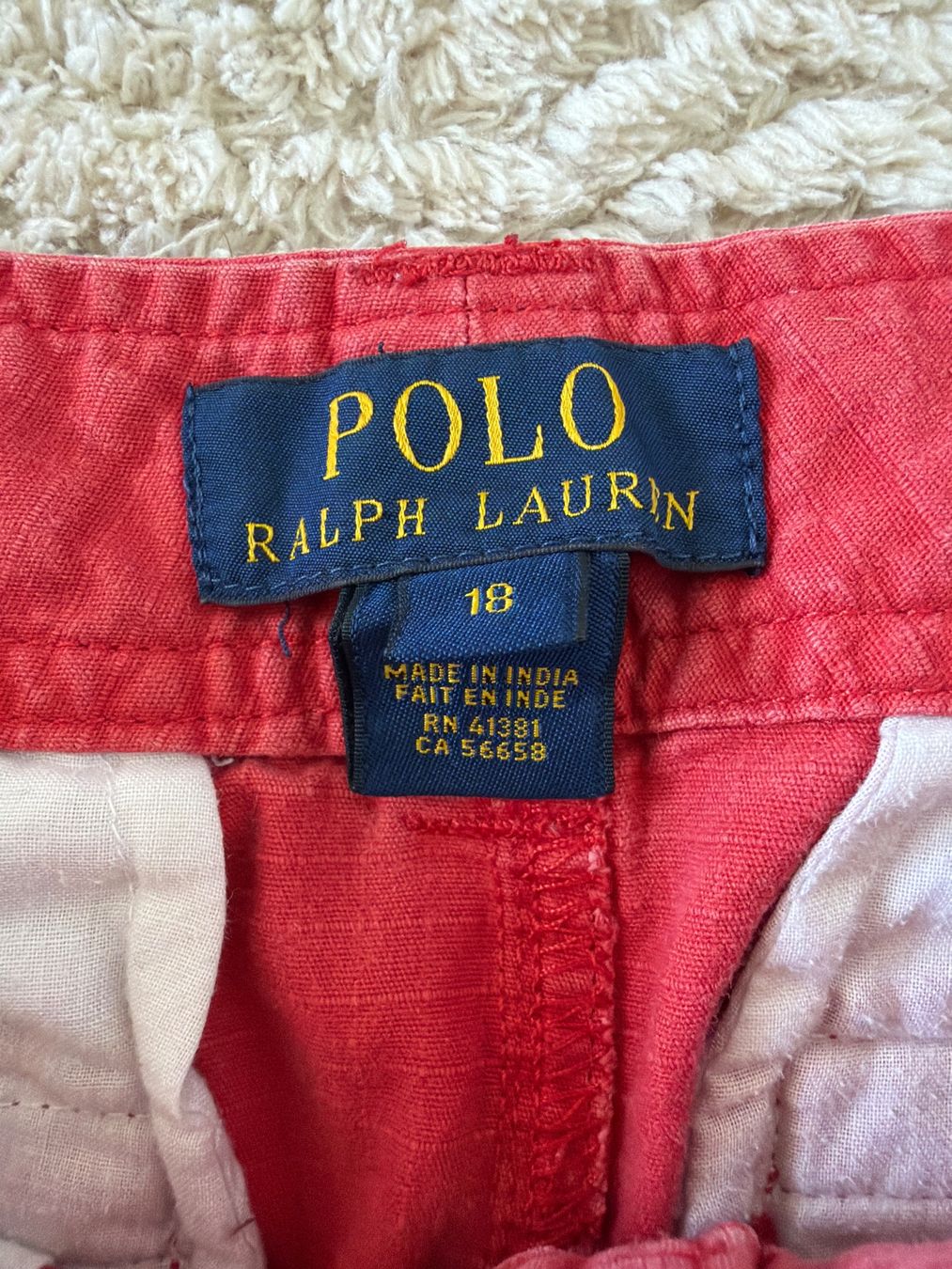 Ralph Lauren Pantaloni: Short Cargo Ralph Lauren Rouge - W 28/ S – Nuovo (secondo la descrizione) da Hauterive NE venduto da Leo_o 4