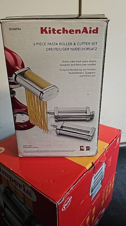 Küchengeräte: Accessoires Kitchenaid 2 sur 3 pce – Gebraucht aus Genève von alexcc