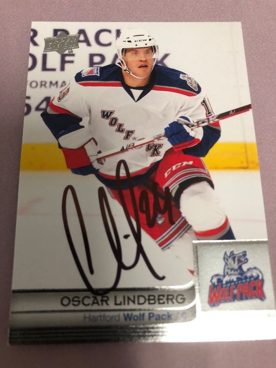 Oscar Lindberg SCB EVZ Hockey Card Kaufen auf Ricardo