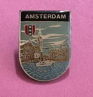 Amsterdam Anstecknadel, Souvenir Pin, Sammlerstück!