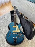 CR Fatboy 95 Bigsby B60, Nitrolackiert und Mahagonyhals!