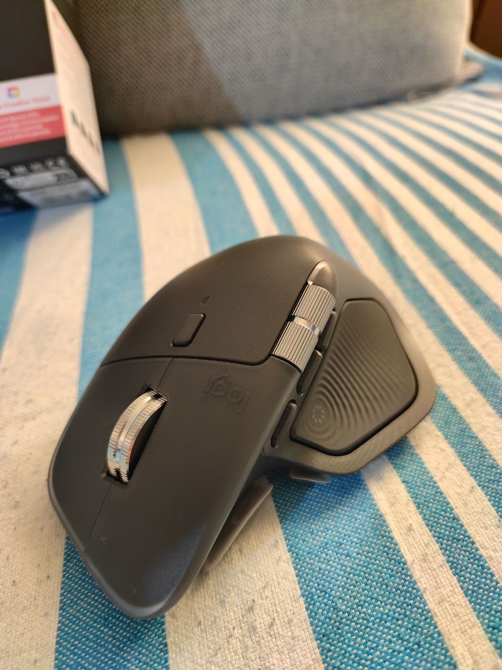 Logitech Mouse: Logitech MX Master 4 Bluetooth PC Maus – Nuovo (secondo la descrizione) da Wittenbach venduto da Oepfelweihe 1