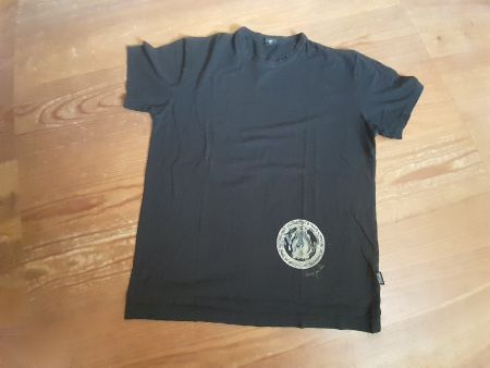 Versace Jeans Couture . T-Shirt . Buddha . M/L . schwarz .