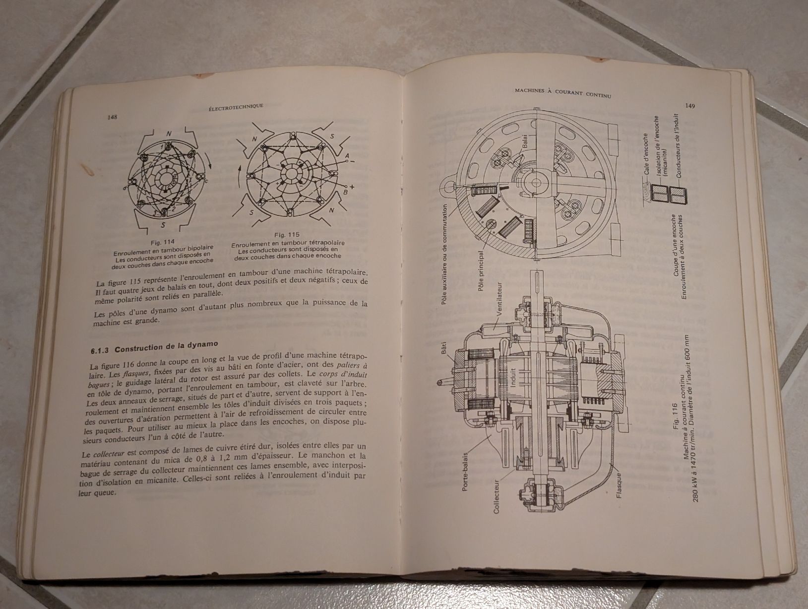 Libri: Livre - électro technique de 1973 – Usato da Muraz (Collombey) venduto da so06 2