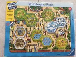 Ravensburger Zahlen-Zoo Puzzle - Lernspass für Kinder!