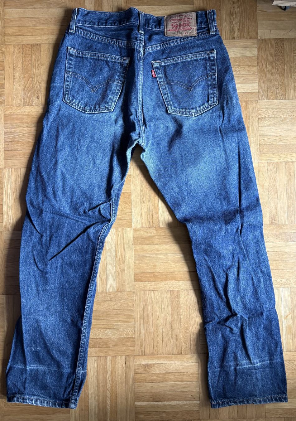 Levi's Jeans: Lewis 521 - Blau - W32 L30 – Usato da Zürich venduto da Malcom 2