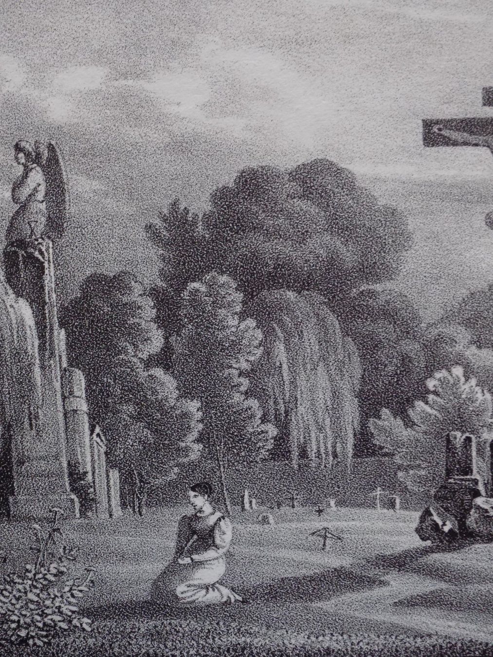 Gravures: Das Kreuz Friedhof Baden – D'occasion à Risch par Rischli15 5
