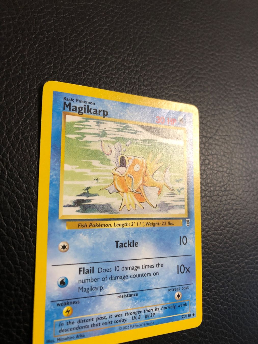 Pokémon Carte collezionabili: Legendary Collection Magikarp 52/110 Ab 1 – Usato da Paradiso venduto da Pkmn10 1