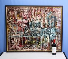 EL Hani, ein arabischer Künstler, Islamische Kunst