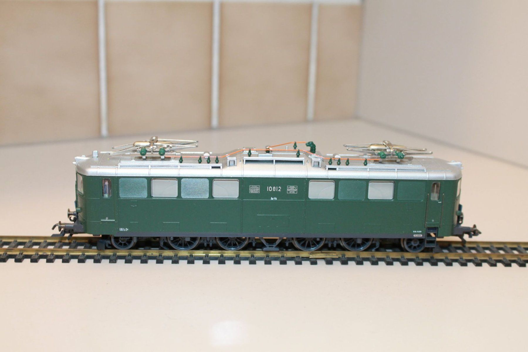 Roco Modelleisenbahnen: Roco Ae4/6 – Gebraucht aus Birmensdorf ZH von Buhwil18