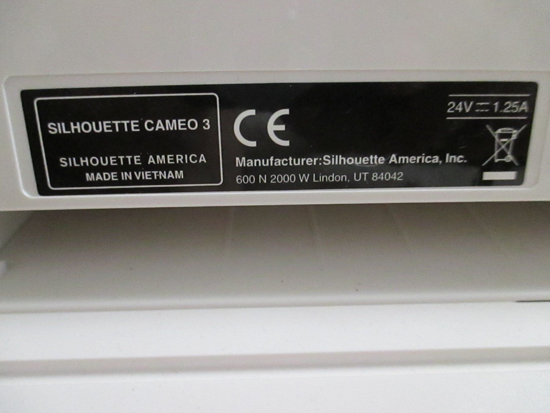 Cameo Toutes les machines: Silhouette Cameo 3 Schneideplotter – Neuf (Voir description) à zürich par Haluk1 2
