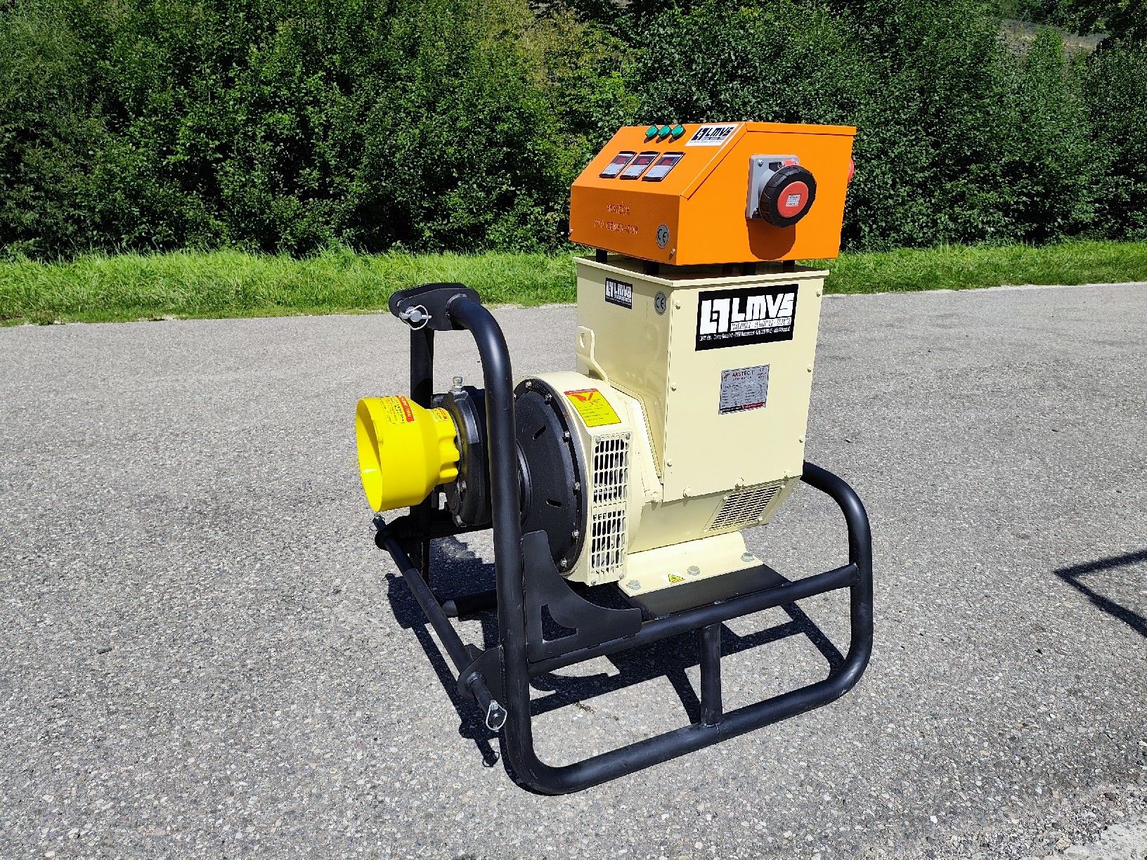 Générateurs de courant: Génératrice prise de force 50KVA – Neuf (Voir description) à Bassecourt par Jumat