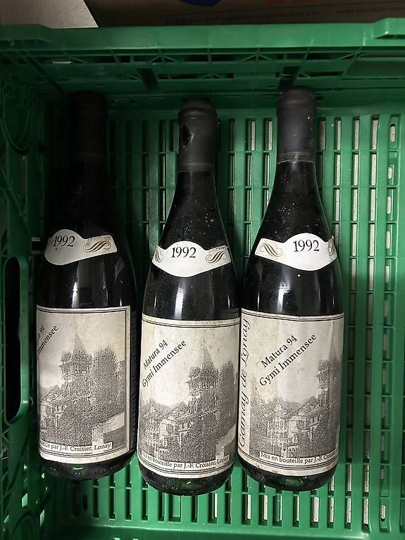 Vino: Verschiedene Weine  – Usato da menziken venduto da xaver76