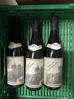 Verschiedene Weine 