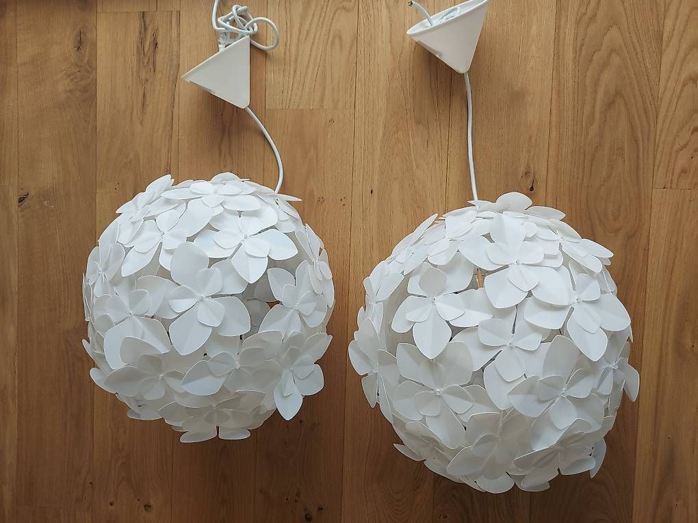 Lampes: Suspension blanche - lot de 2 – D'occasion à Lausanne par dya_tkc9 4