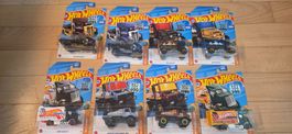 HotWheels Haulers Set 8 Fahrzeuge originalverpackt