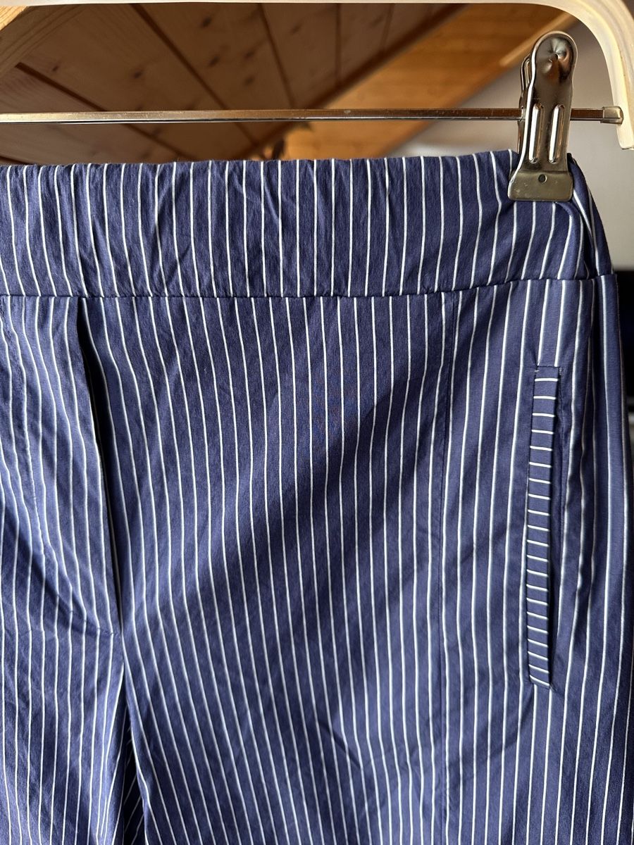 Zara Pantaloni: Zara 3/4 Hose Gr. S 100 Baumwolle – Usato da Münsingen venduto da Secondhand89 1